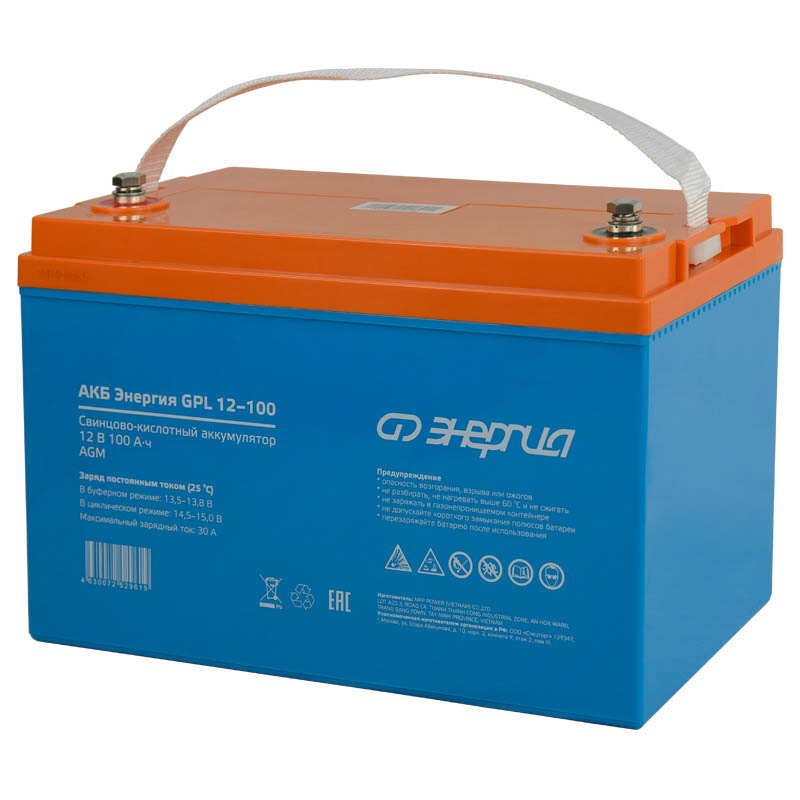 Модель: АКБ 12-100