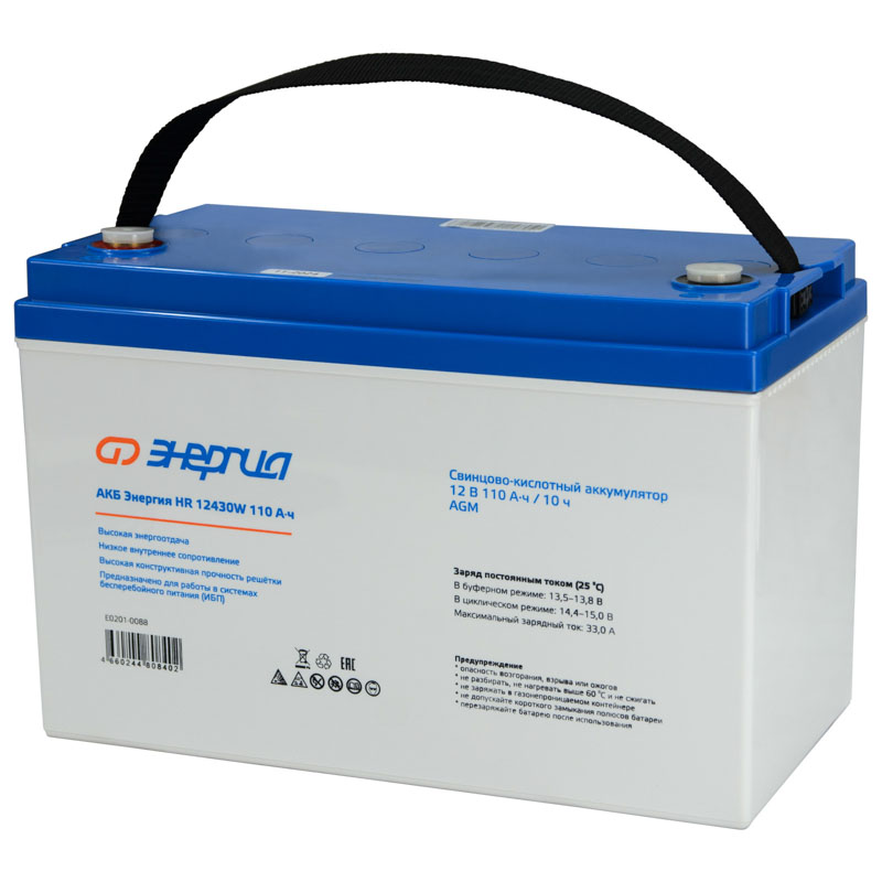 Модель: АКБ 12-110