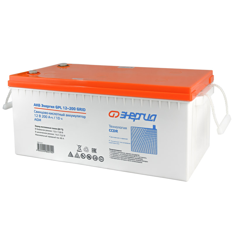Модель: АКБ 12-200