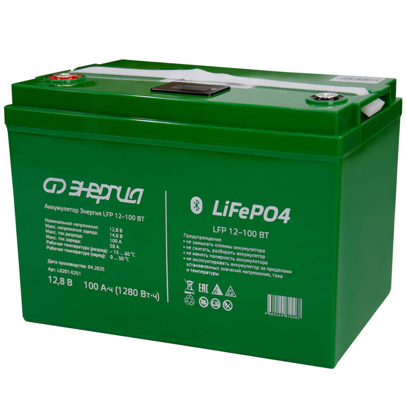 Модель: АКБ 12-100