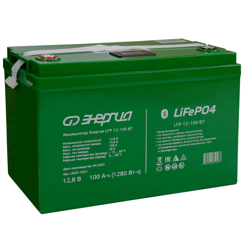 Модель: АКБ 12-100