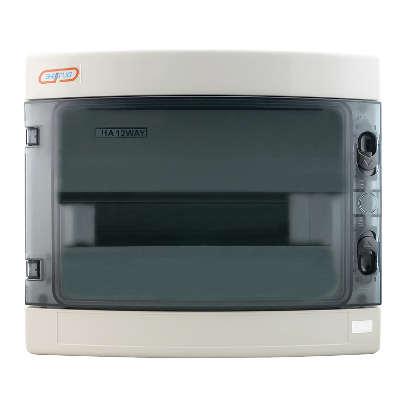Щит ЩРН-П-12 IP65 навесной 1 ряд 12 мод. пластиковый (HA) ЭНЕРГИЯ